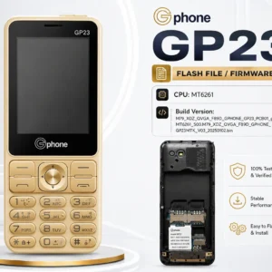 Gphone GP23 Flash File MT6261