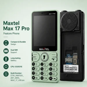 Maxtel Max 17 Pro Flash File V05