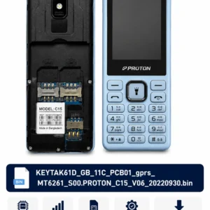 Proton C15 MT6261 flash file tested firmware download