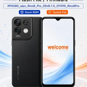 Download Rino 8 Pro MT6580 Flash File Tested Firmware